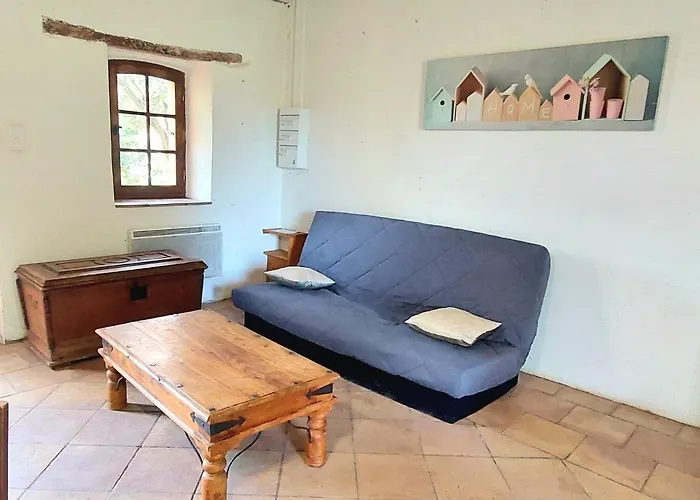 Σπίτι διακοπών Mazet Du Chateau Joyeux De Violet *