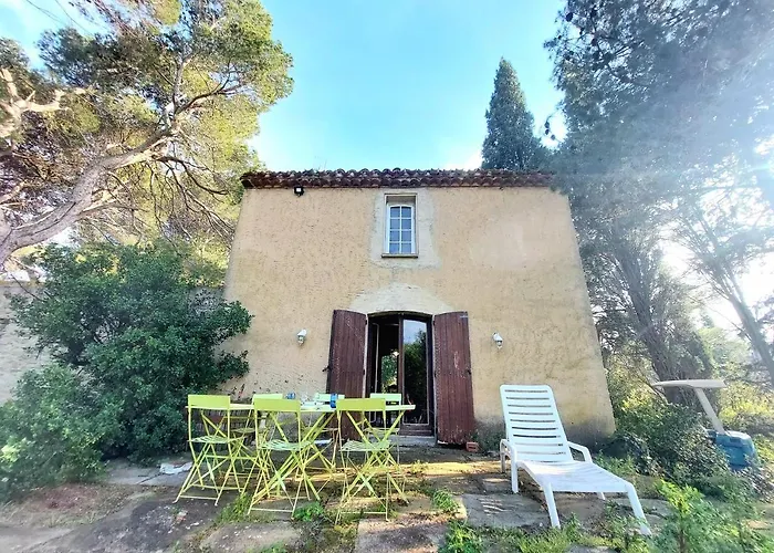 Σπίτι διακοπών Mazet Du Chateau Joyeux De Violet Pépieux