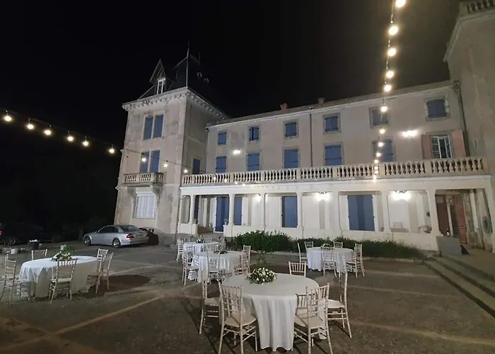 Σπίτι διακοπών Mazet Du Chateau Joyeux De Violet Pépieux